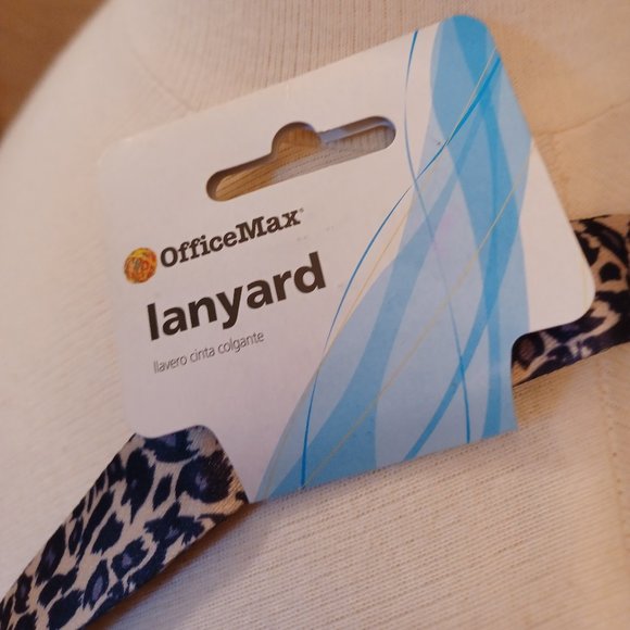 🥇Leopard Lanyard🥇 - Picture 8 of 9